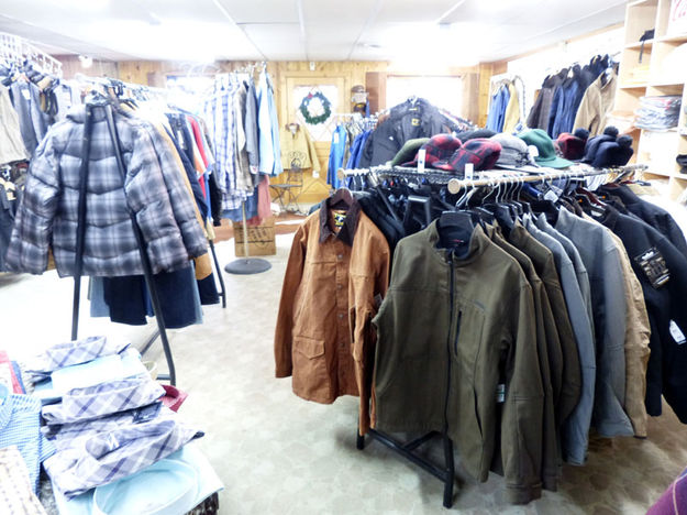 Coats. Photo by Dawn Ballou, Pinedale Online.