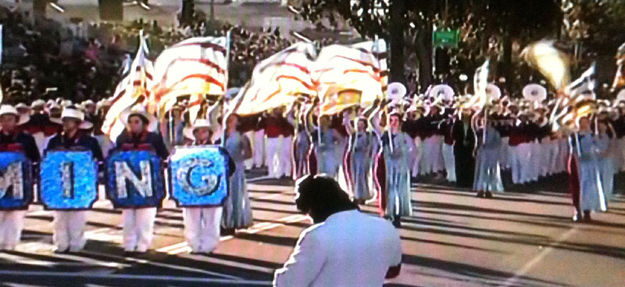 Wyoming band in California. Photo by Pinedale Online.