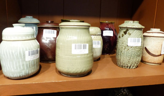 Sourdough Crocks. Photo by Dawn Ballou, Pinedale Online.