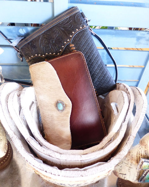 Wallets. Photo by Dawn Ballou, Pinedale Online.