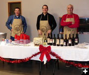 3 Bartenders. Photo by Dawn Ballou, Pinedale Online.