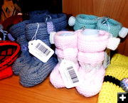 Booties. Photo by Dawn Ballou, Pinedale Online.