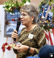 Laurie Hartwig. Photo by Dawn Ballou, Pinedale Online.