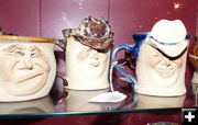 Mugs. Photo by Dawn Ballou, Pinedale Online.