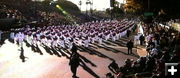 Marching band. Photo by Pinedale Online.