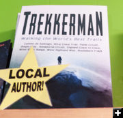 Trekkerman. Photo by Dawn Ballou, Pinedale Online.