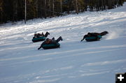 Tubing at White Pine. Photo by White Pine Resort.