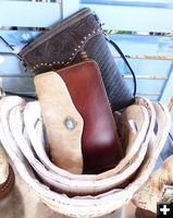 Wallets. Photo by Dawn Ballou, Pinedale Online.