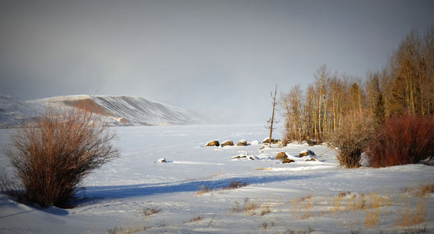 Fremont Lake. Photo by Terry Allen.