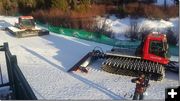 Groomers. Photo by White Pine Resort.