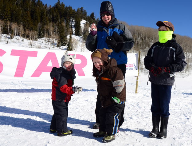 The Heather Hankins Family. Photo by Terry Allen.