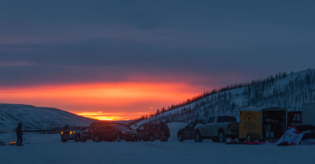 Big Piney Stage. Photo by EUKANUBA Stage Stop Race.