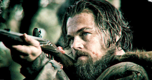 Leo as Hugh Glass. Photo by The Revenant.