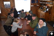 FFA Volunteers. Photo by Terry Allen.