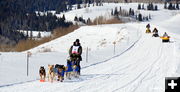 Last Sled In Chris Adkins. Photo by Terry Allen.