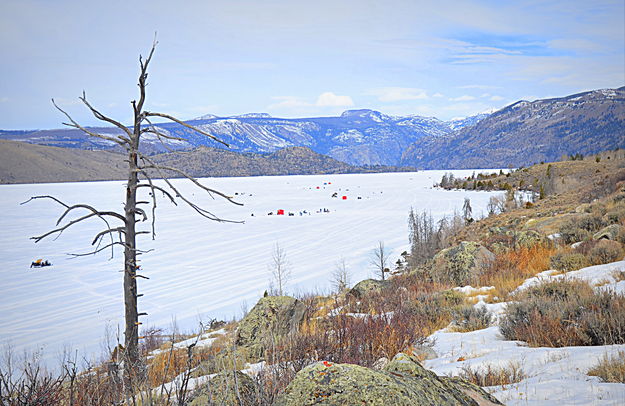 Toward Campground. Photo by Terry Allen.