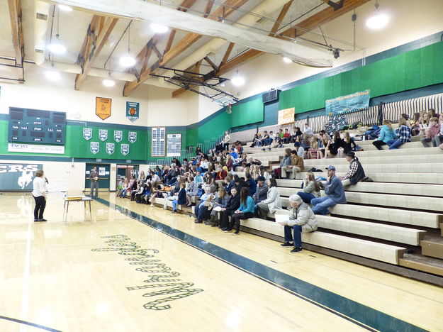 District History Day. Photo by Dawn Ballou, Pinedale Online.