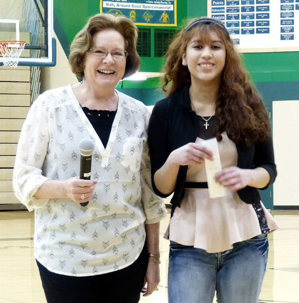 Junior Historical Paper - 3rd Place. Photo by Dawn Ballou, Pinedale Online.