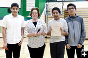 Green River Valley Museum award. Photo by Dawn Ballou, Pinedale Online.