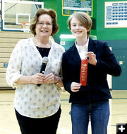 Junior Documentary Individual - 2nd Place. Photo by Dawn Ballou, Pinedale Online.