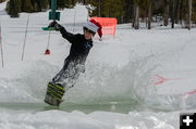 Pond Skimming. Photo by Arnold Brokling.