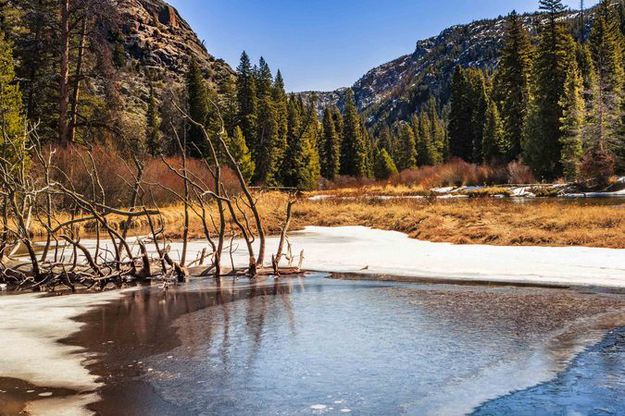 Boulder Canyon. Photo by Dave Bell.