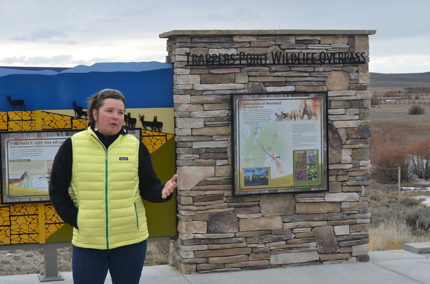 Rachel Grimes, Sublette Chamber of Commerce. Photo by Terry Allen, Pinedale Online.