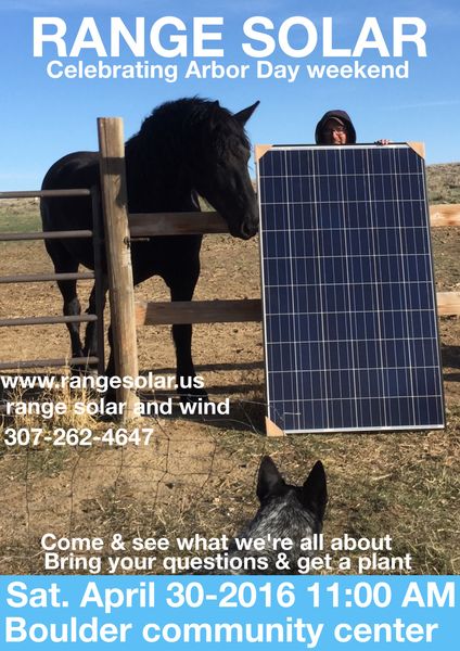 Range Solar & Wind. Photo by Range Solar & Wind.