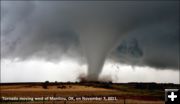 Tornado in Oklahoma. Photo by National Weather Service.