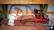 Old Mail Delivery Sled. Photo by Terry Allen.