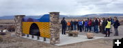 Ribbon cutting. Photo by Terry Allen, Pinedale Online!.