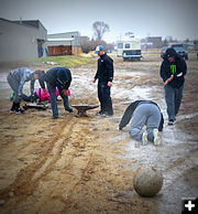 Sort of Missed the Mud. Photo by Terry Allen.