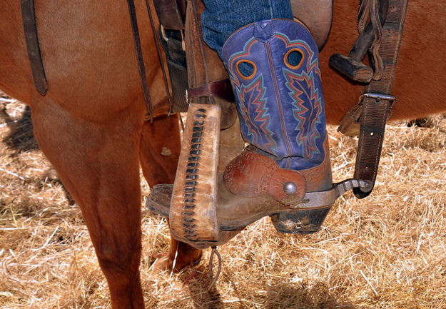 Working Boots. Photo by Terry Allen.