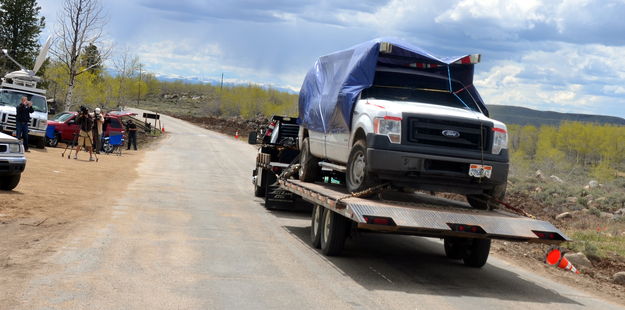 Truck2. Photo by Terry Allen, Pinedale Online!.