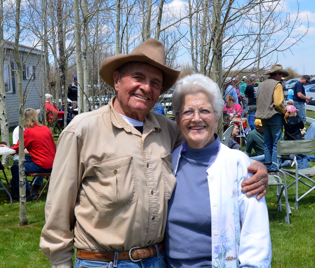 Norm and Barb. Photo by Terry Allen.