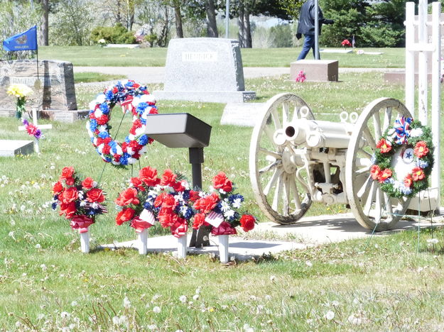 In Remembrance. Photo by Dawn Ballou, Pinedale Online.