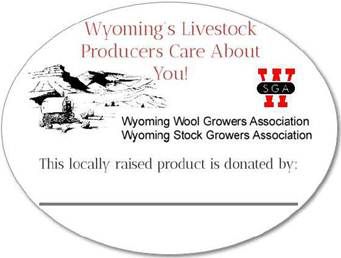 We Care. Photo by Wyoming Stock Growers Association.