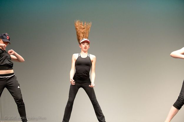 Stunning Hair. Photo by Arnold Brokling.