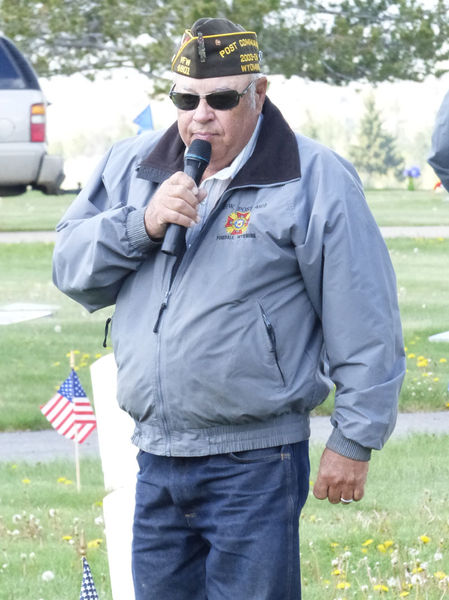 Jim Washum. Photo by Dawn Ballou, Pinedale Online.