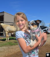 Brooke and Jules. Photo by Terry Allen.