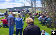 Prayer Before Meal. Photo by Terry Allen.