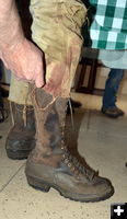 Working Boots. Photo by Terry Allen.