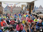 4th graders. Photo by Green River Rendezvous Pageant Association.