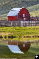 Red Barn. Photo by Dave Bell.