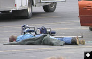 He's dead too. Photo by Bob Rule, KPIN 101.1FM Radio.
