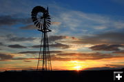 Soda Lake Windmill. Photo by Fred Pflughoft.