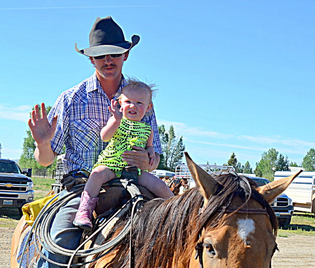 Parker and Pearl. Photo by Terry Allen.