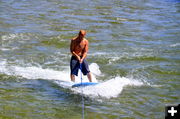 Surfing. Photo by Terry Allen.