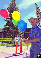 Balloons. Photo by Terry Allen.