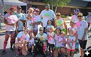 The Family That Runs Together.... Photo by Terry Allen.